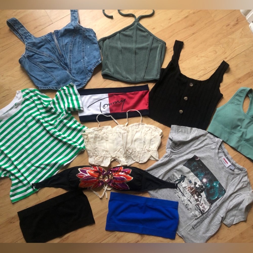 Lot of H&M/ Ardene/ Tommy Hilfiger…Tops 11 Clothing Bundle XS